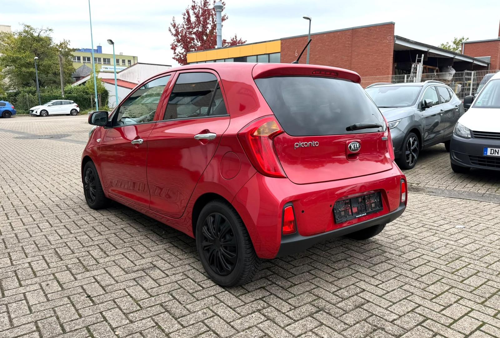 Kia Picanto Intro Edition*KAUTO*SHZ*LHZ*BTH*PDC*USB*