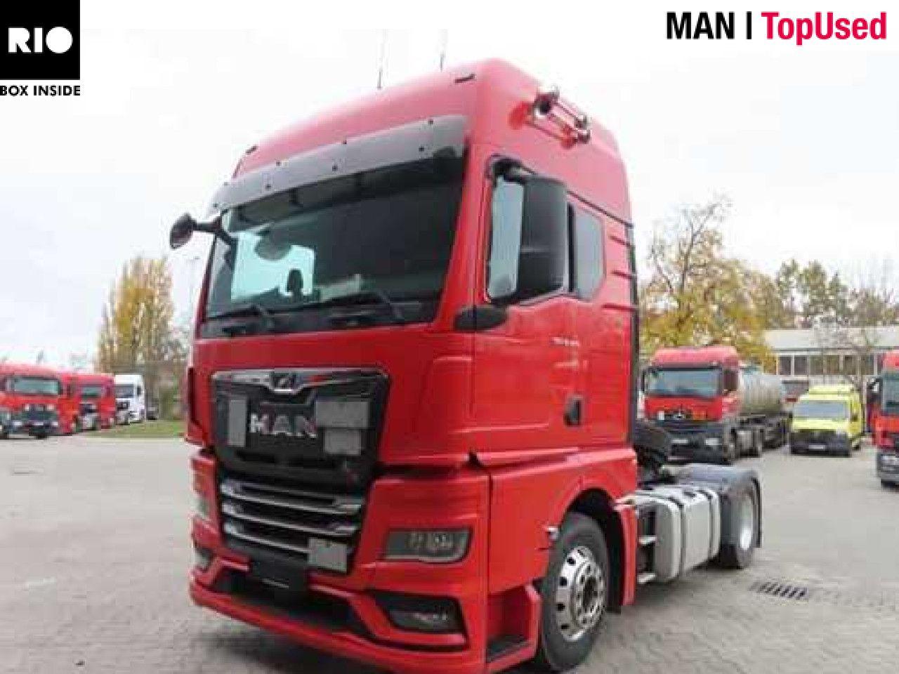 MAN TGX 18.470 4x2 BL SA ADR EXIII RETARDER Euro6 ZV