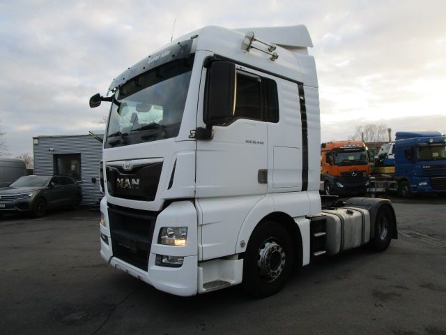 MAN TGX 18.440 SZM, Standklima, Retarder, Navigation