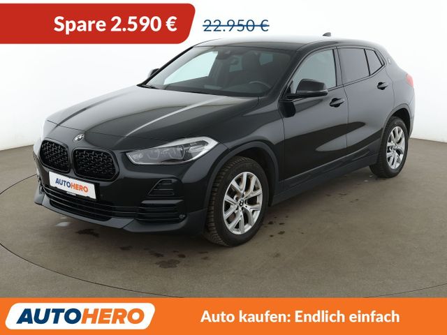 BMW X2 xDrive 18d Advantage Plus Aut.*NAVI*LED*TEMPO