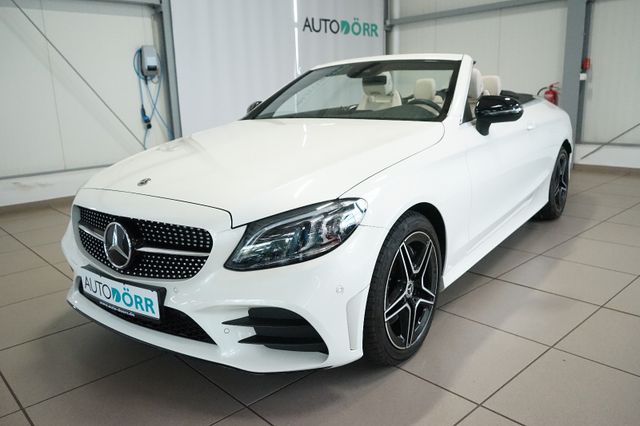 Mercedes-Benz C 300 Cabrio 4Matic AMG-Line+Night+Burmester+LED