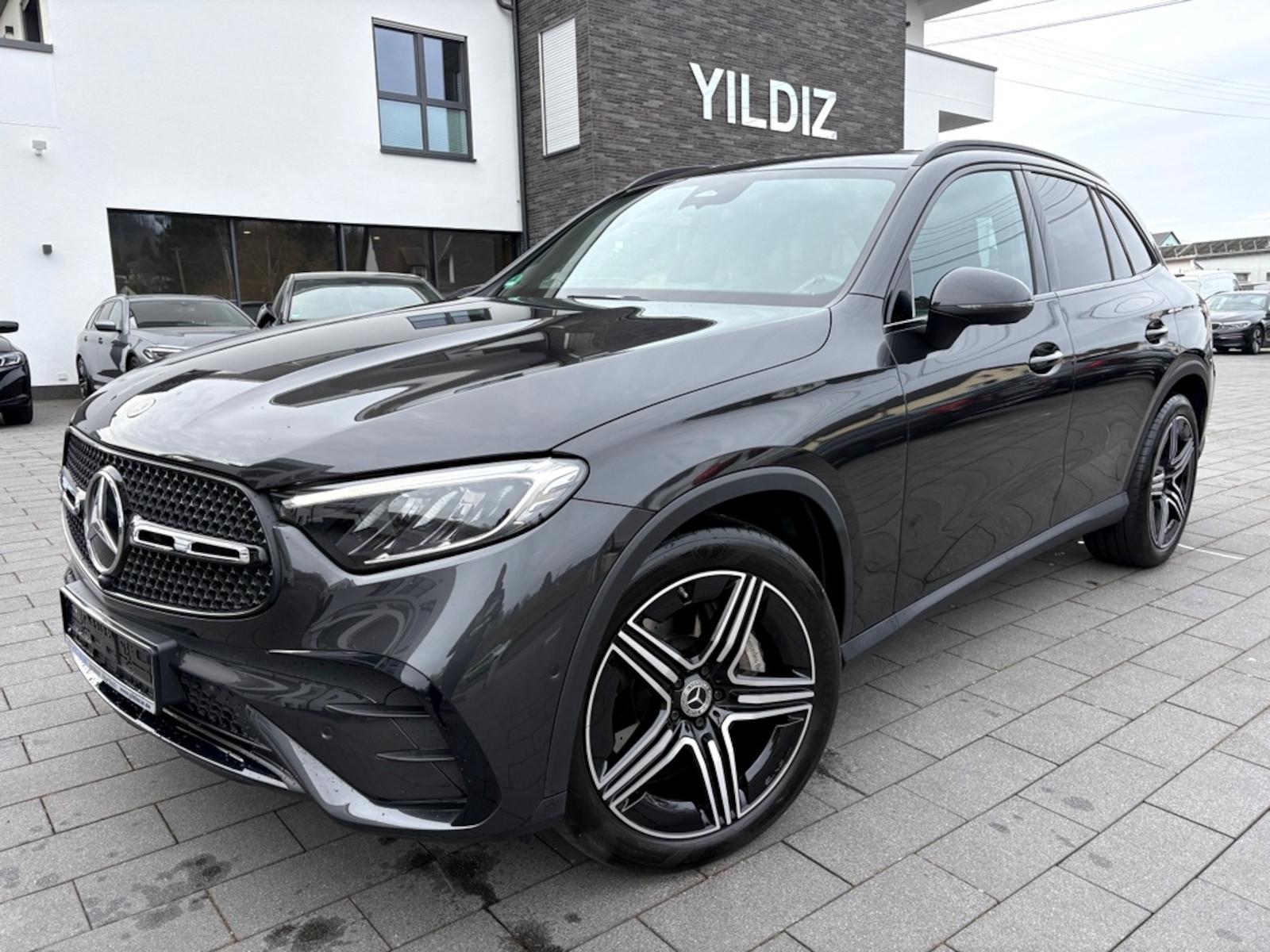 Mercedes-Benz GLC 220 d AMG LEDER KAMERA LED 1.HAND