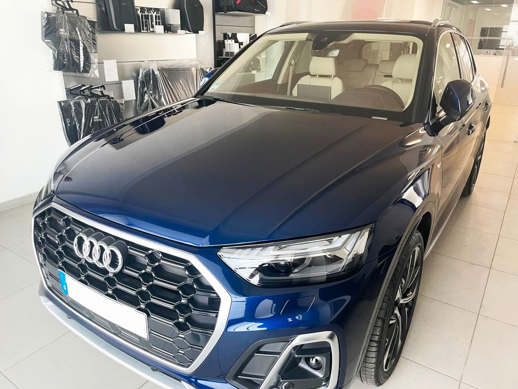 Audi Q5 40 TDI quattroS line/StHz/Pano/MatrixLED uvm!
