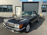 Mercedes-Benz SL 560 neues Holz, deutsche Umrüstung, 88089 Mls - Oldtimer: Deutsche