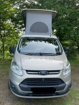 Ford Transit Custom mit Hochdach Wohnmobil... - Ford Transit: Wohnmobil