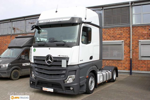 Mercedes-Benz 1845 LS ACTROS L GigaSpace MirrorCam Öl-Retarder