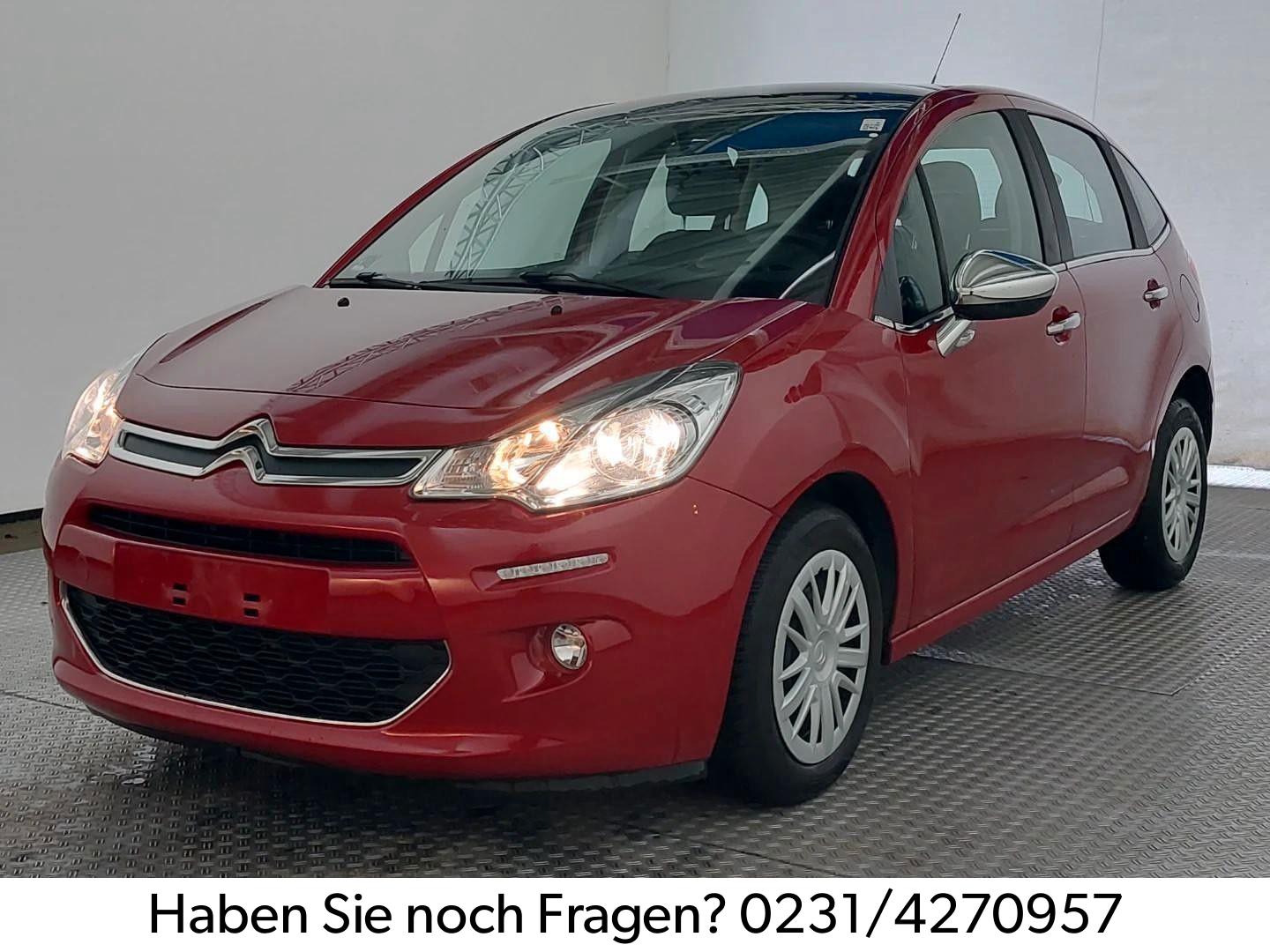 Citroën C3 1.2 VTI Selection SHZ/Parksensensoren/LED