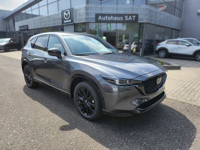 Mazda CX-5 2.5 SKYACTIV-D 184 AWD HOMURA COMH