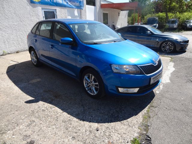 Fahrzeugabbildung Skoda Rapid Spaceback Ambition/2.Hd/AHK/