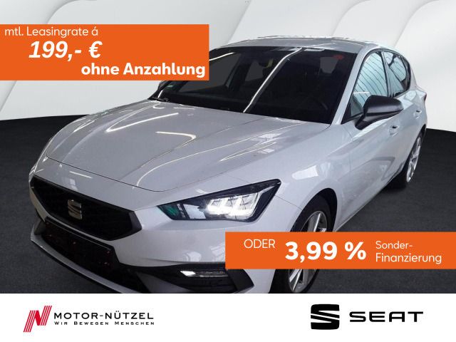 Leon 2.0 TDI DSG FR-LINE LED+NAV+APP+ACC+SHZ+RFK