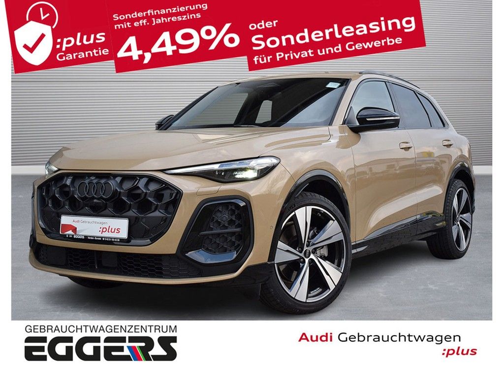 Audi Q5 TDI quattro *S-line*Luft*Matrix*HuD*B&O*360°