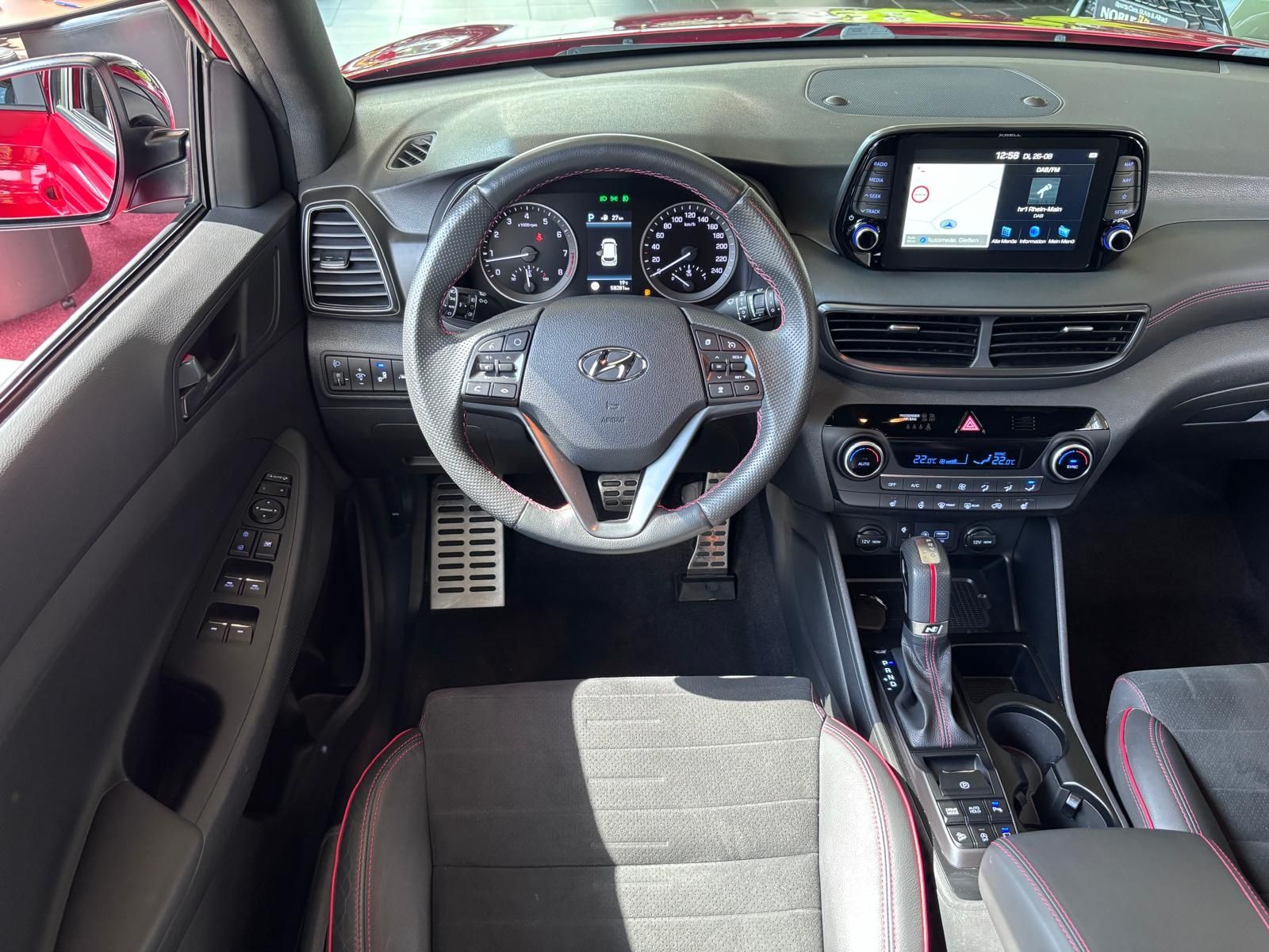 Fahrzeugabbildung Hyundai TUCSON N Line 2WD KLIMA LED NAVI ALU