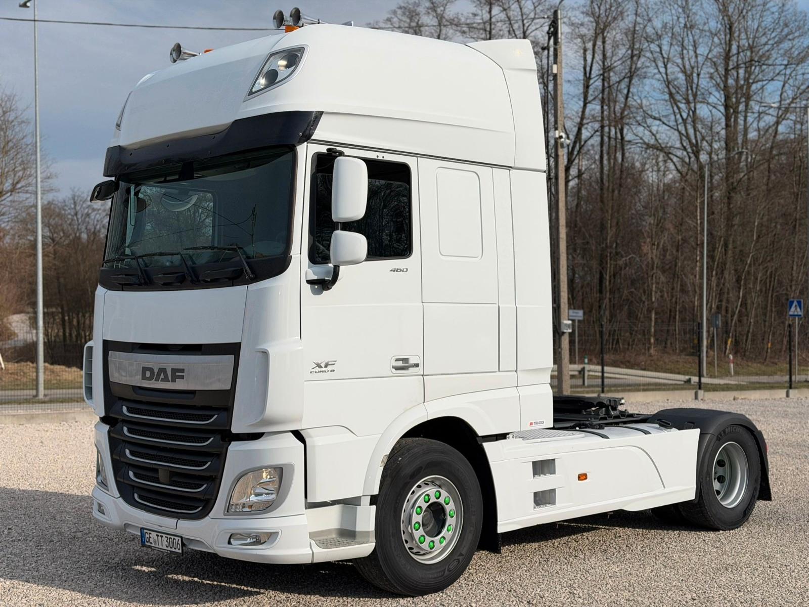 DAF XF 460/RETARDER/DEUTSCHE/TOP