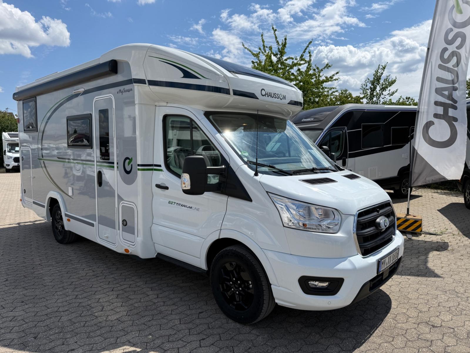 Chausson 627 Titanium Line ~ ab NOVEMBER ~ '26