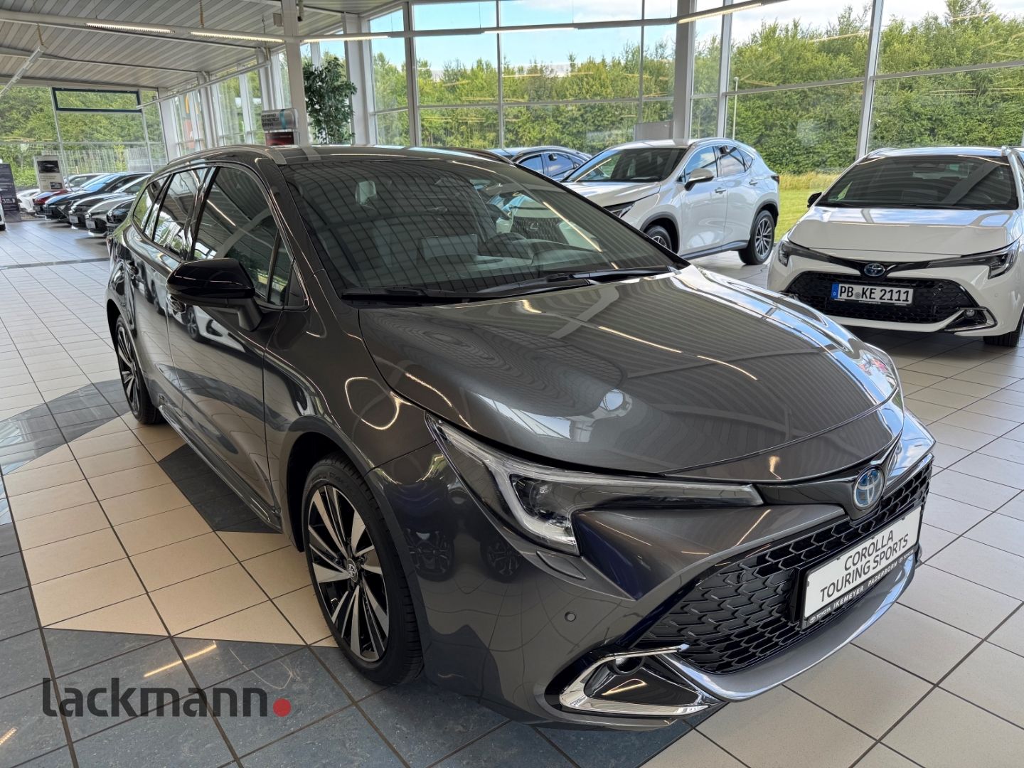 Toyota Corolla Touring Sports Hybrid Teamplayer DK 1.8  imagem 3
