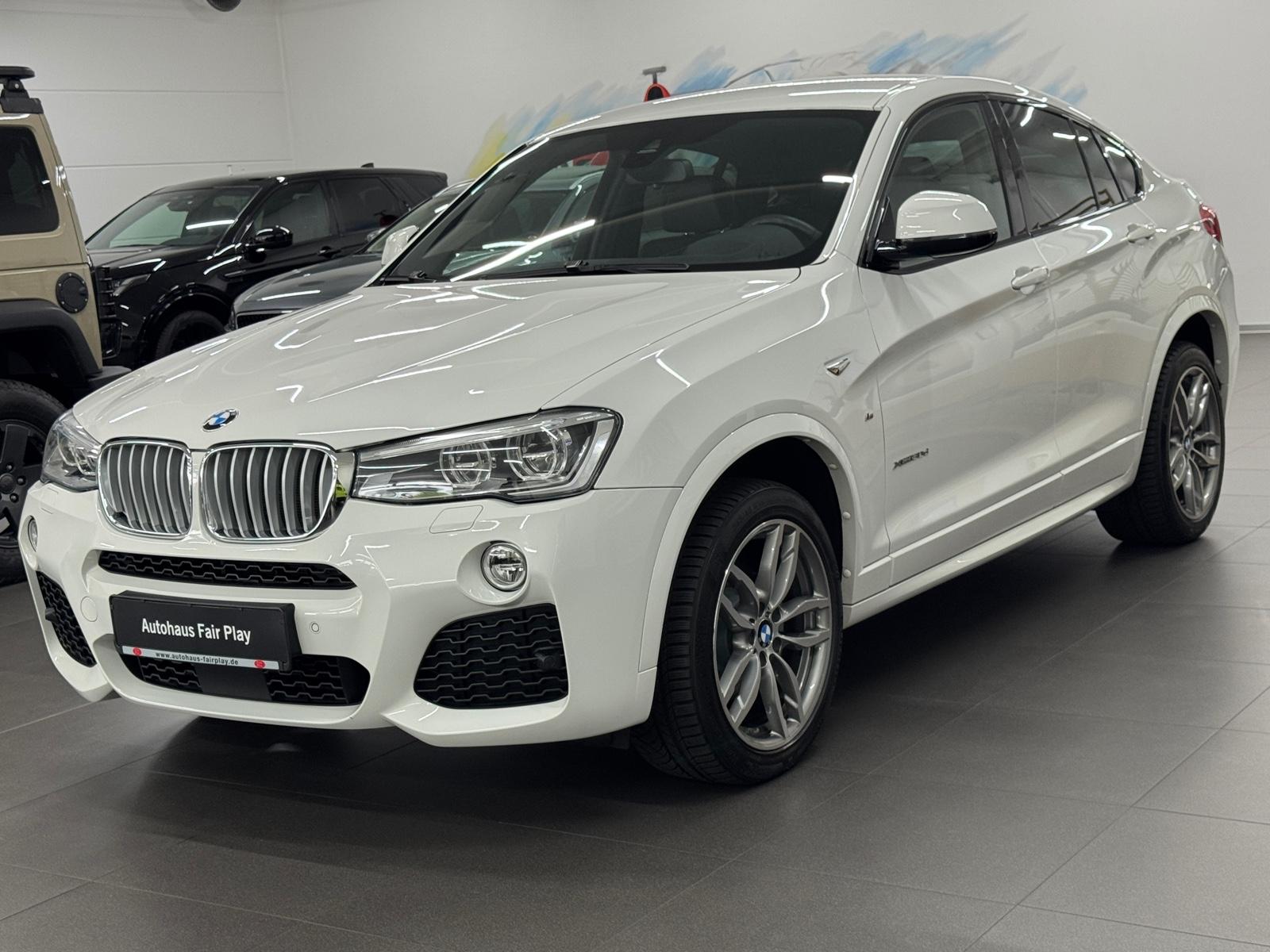 BMW X4 xDrive 30 d M Sport HUD/LED/H&K/U-FREI/TOP!