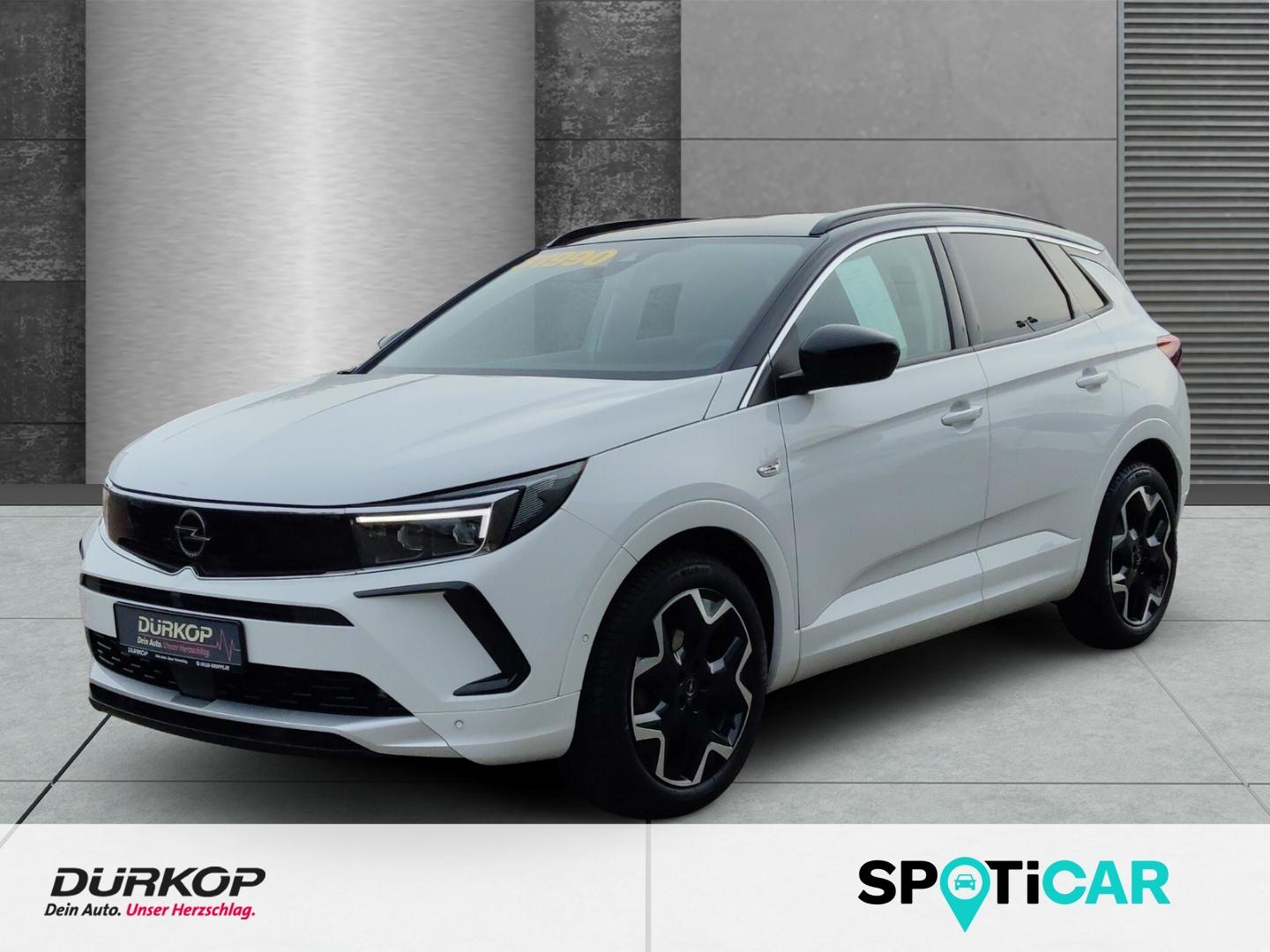 Opel Grandland Ultimate 1.5D Autom. Abstandstemp. AHK