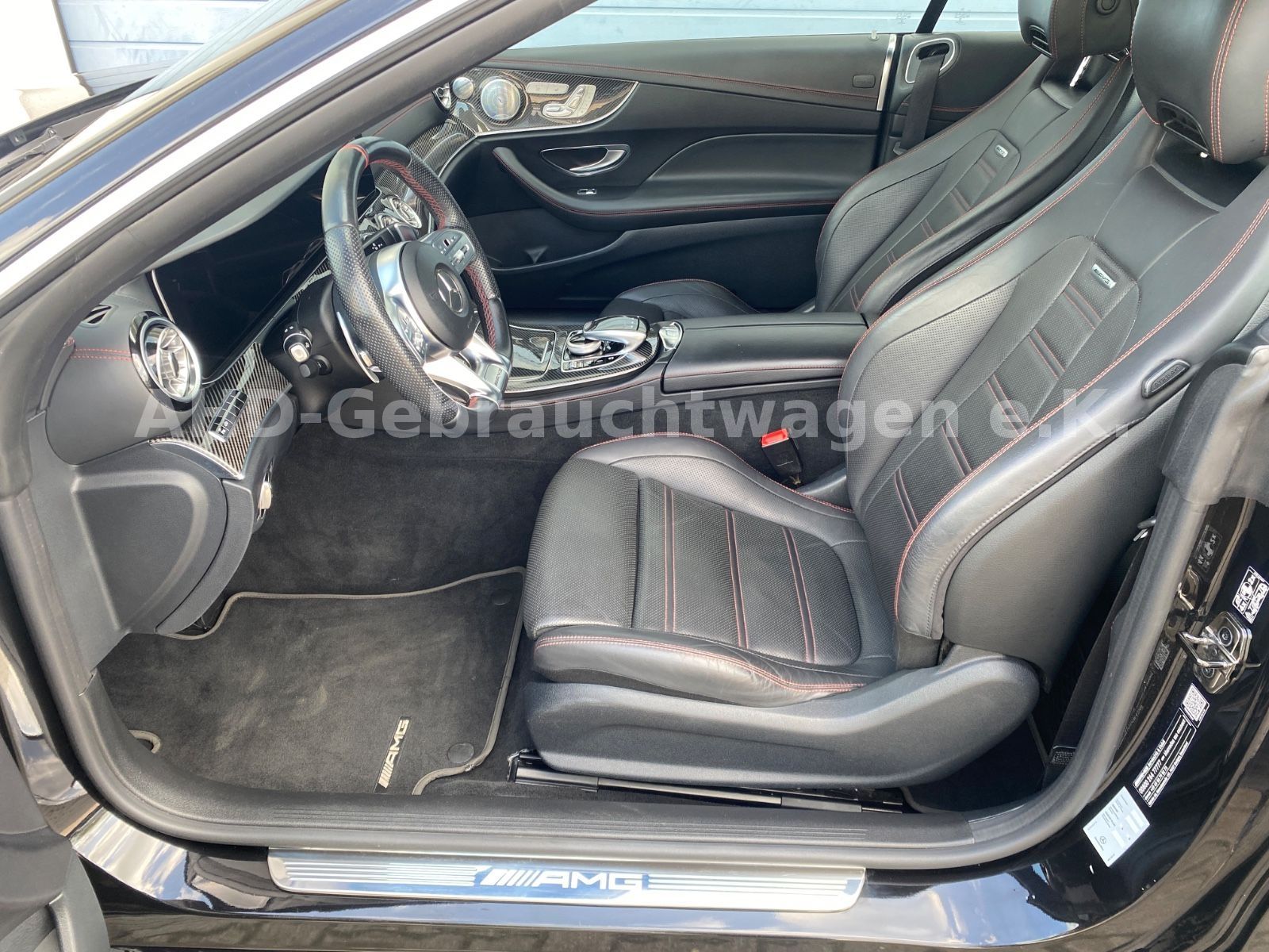 Fahrzeugabbildung Mercedes-Benz E 53 AMG Cabrio 4-Matic