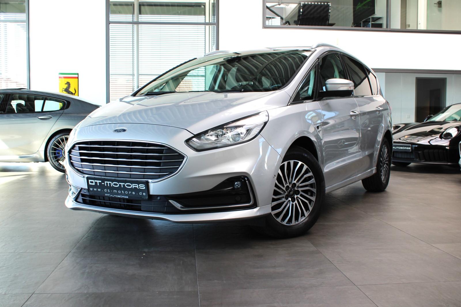 Ford S-MAX *TITANIUM* AUTOMATIK/AHK/NAVI/LED/8-FACH!