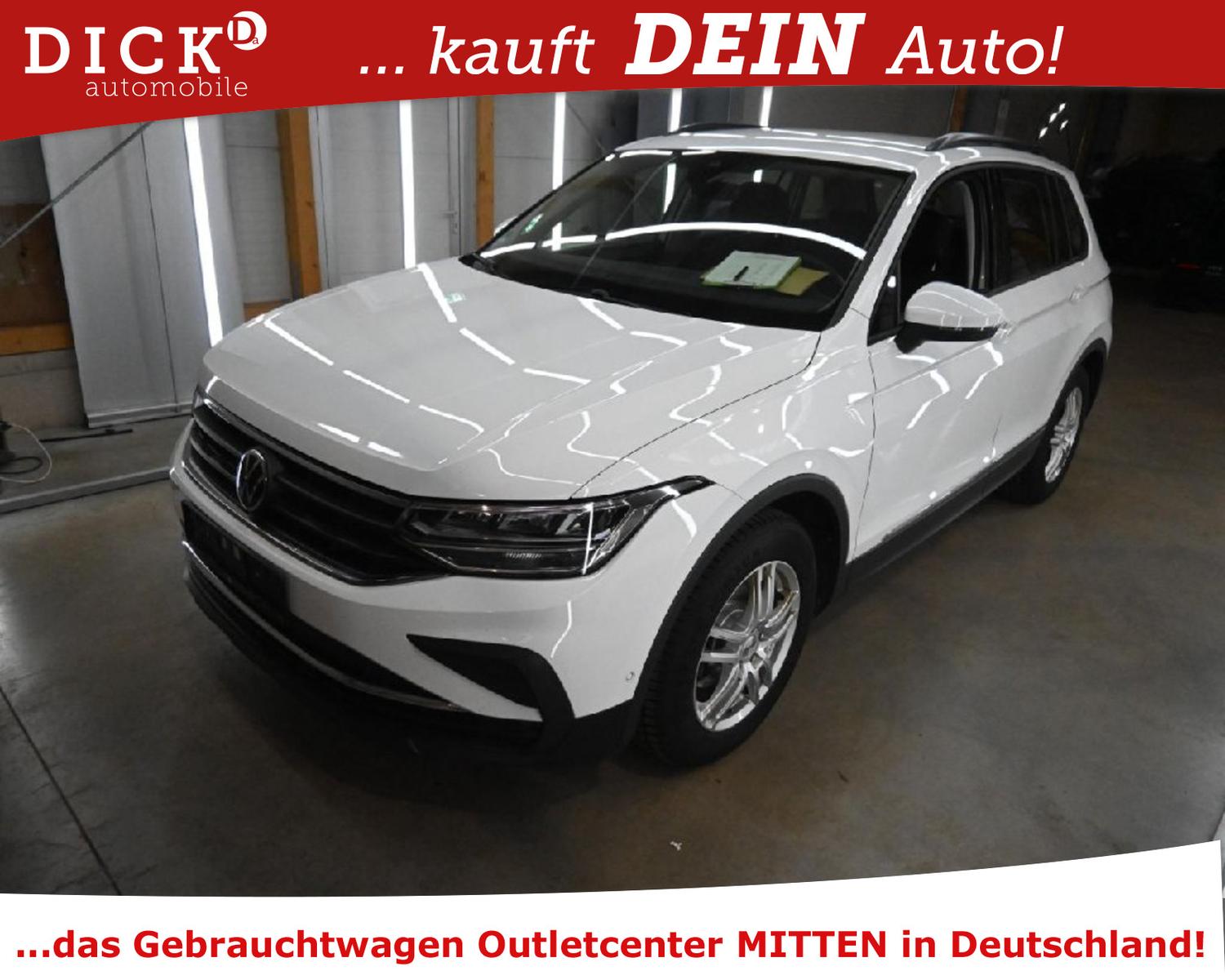 Volkswagen Tiguan 2.0d DSG Life LED/ACC/NAVI/VIRTU/SHZ/8Fa