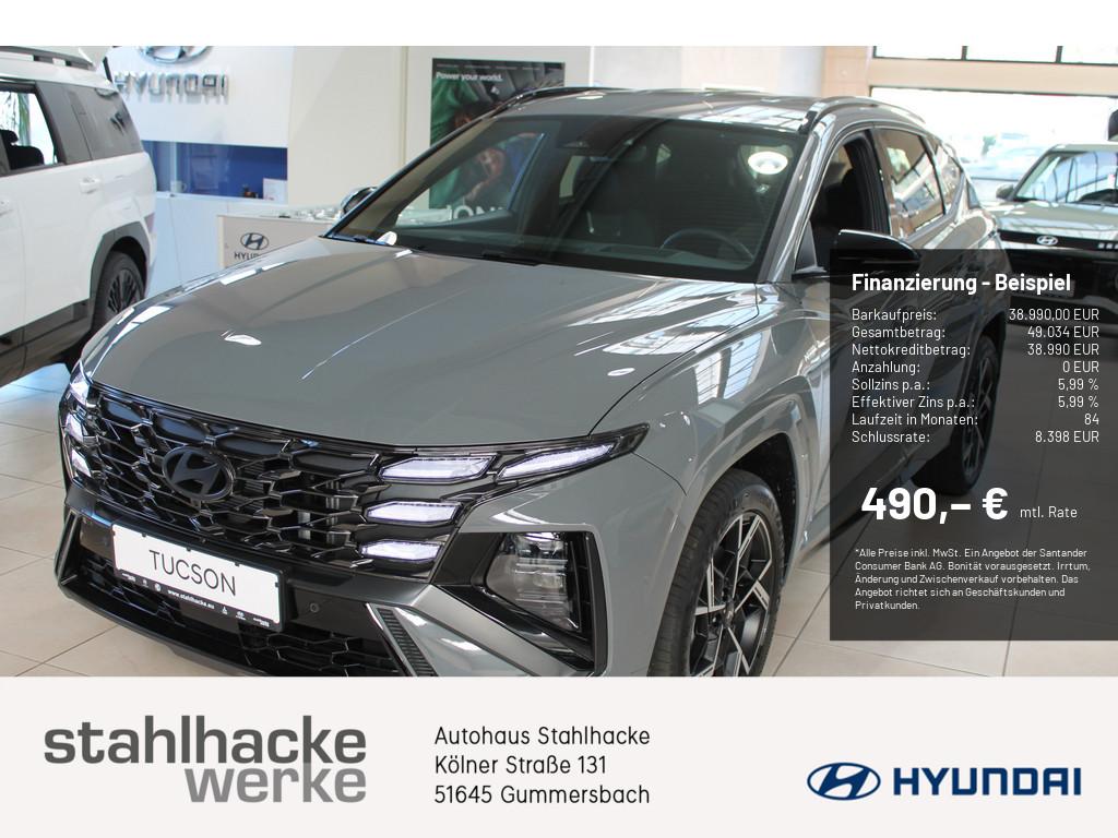 Hyundai TUCSON FL (MY25) 1.6 T-GDI (160 PS) 48V 7-DCT 4W