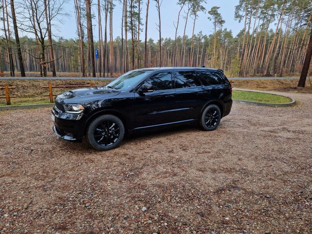 Dodge Durango Gt 2019 Black LPG