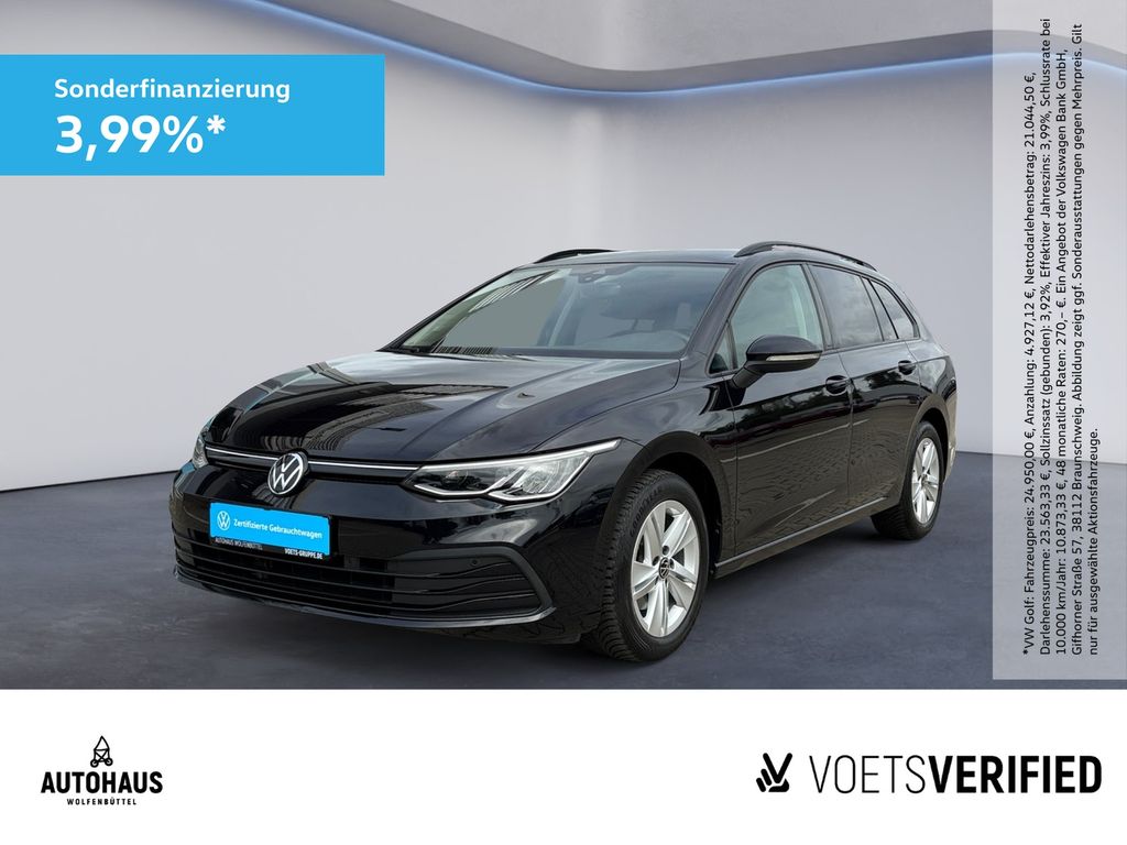 Golf VIII Variant Life 1.0 TSI APP DAB LED PDC