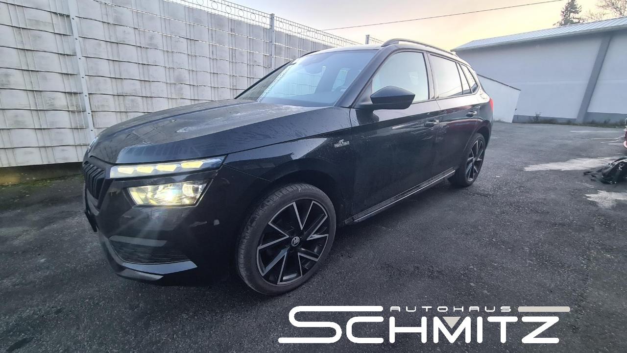 Skoda KAMIQ " Monte Carlo 150" 1.5TSI AHK PANO   [...]