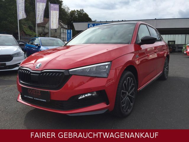 Skoda SCALA MONTE CARLO DSG NAVI GROSS PARKLENKASSIST