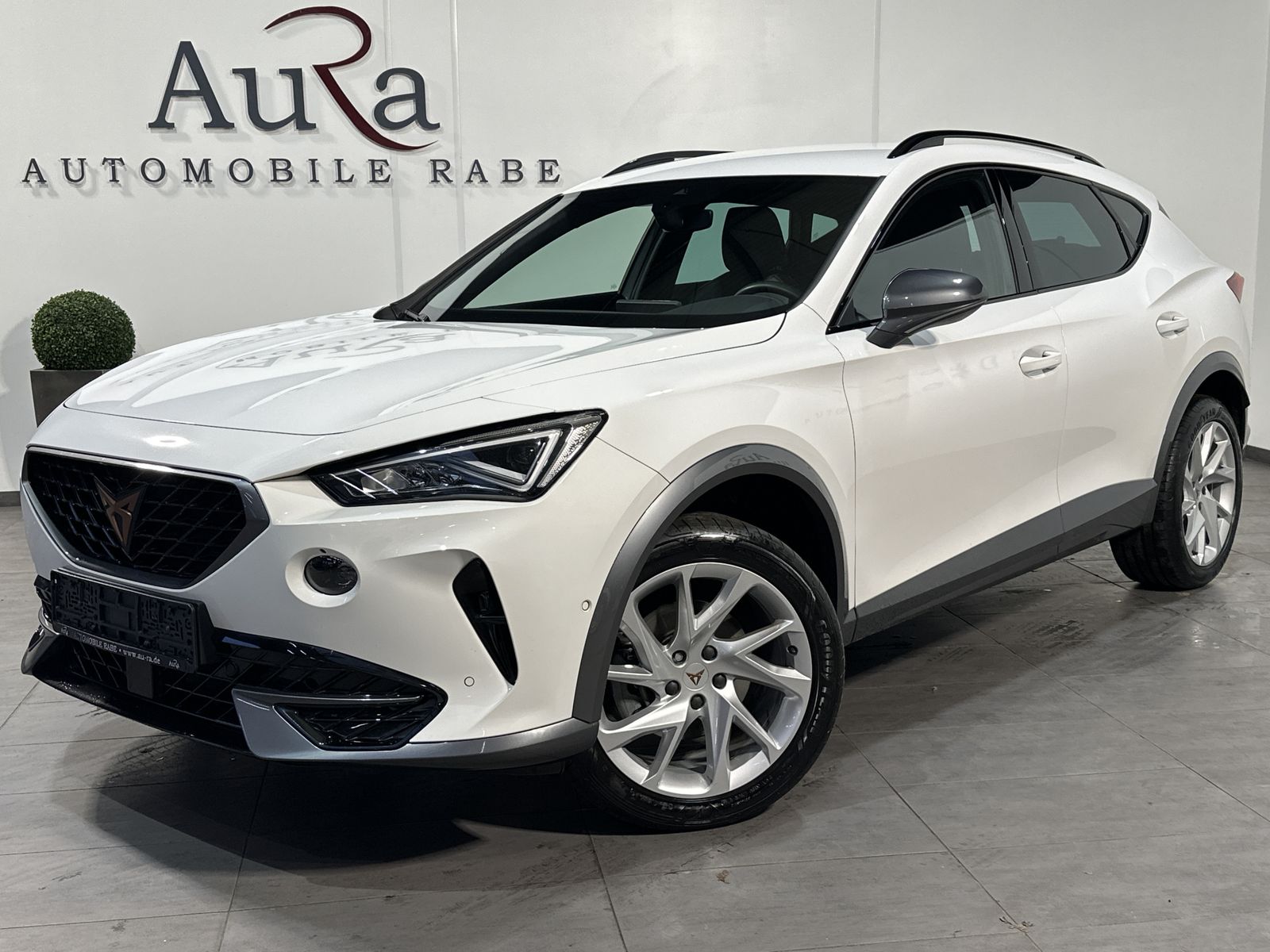 Fahrzeugabbildung CUPRA Formentor 2.0 TDI 4D DSG NAV+LED+KAM+ACC+AHK+VC