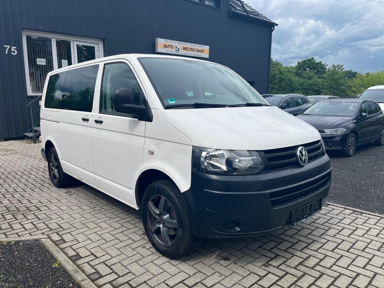 Volkswagen T5 Transporter Kombi DSG 140PS Standheizung