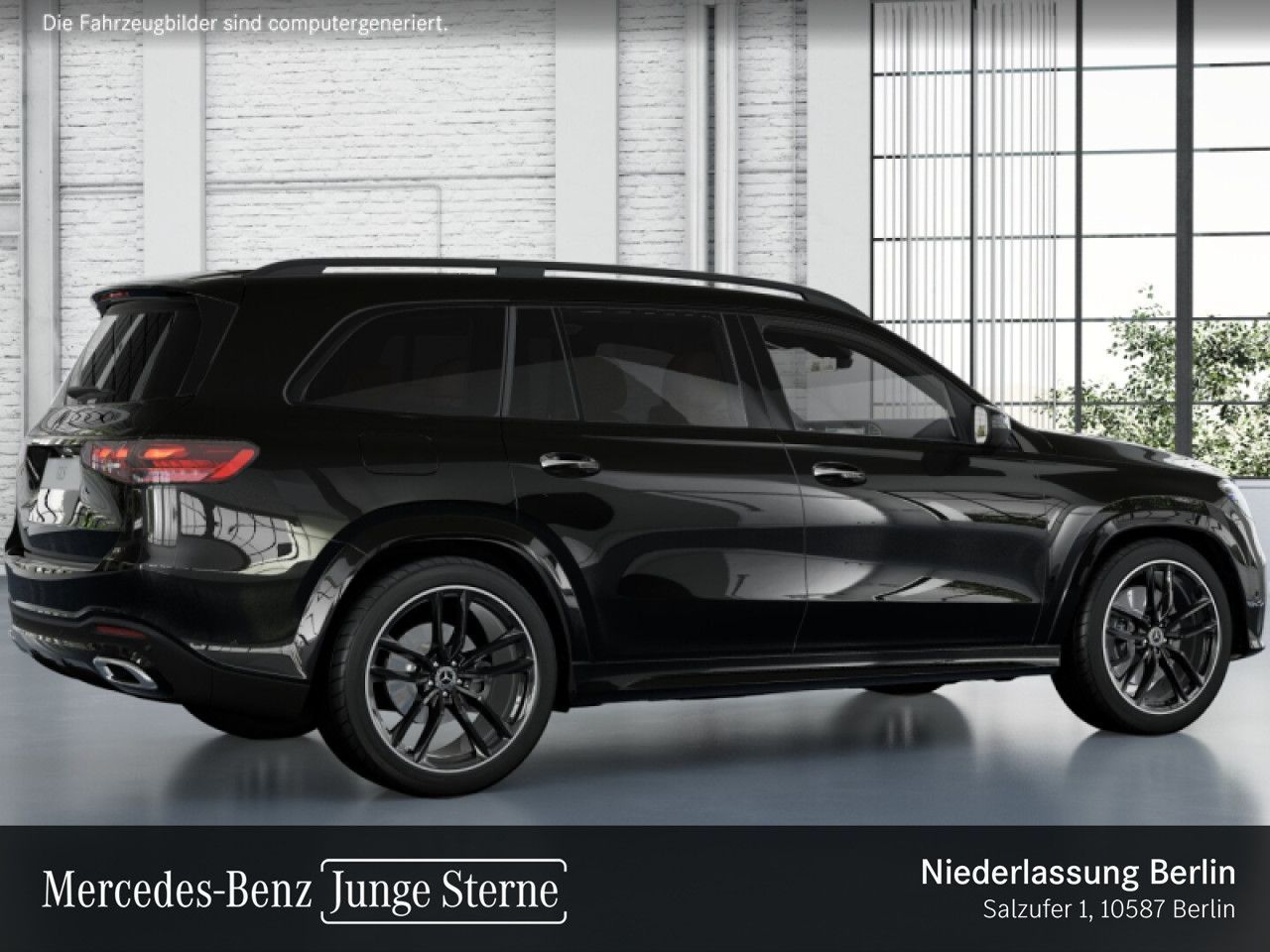 Mercedes-Benz GLS 450 d 4M AMG Pano Burm3D NIght 360 Distronic foto 16