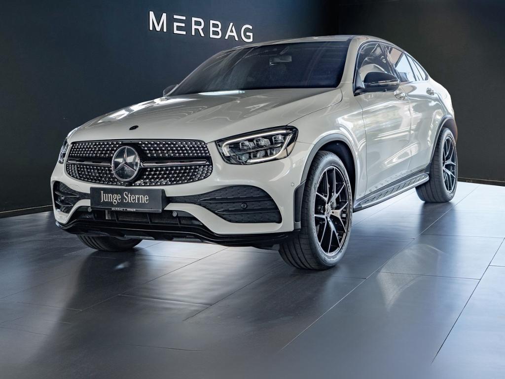 Mercedes-Benz GLC 400 d 4M *Coupe' AMG Night 360° Memo AHK