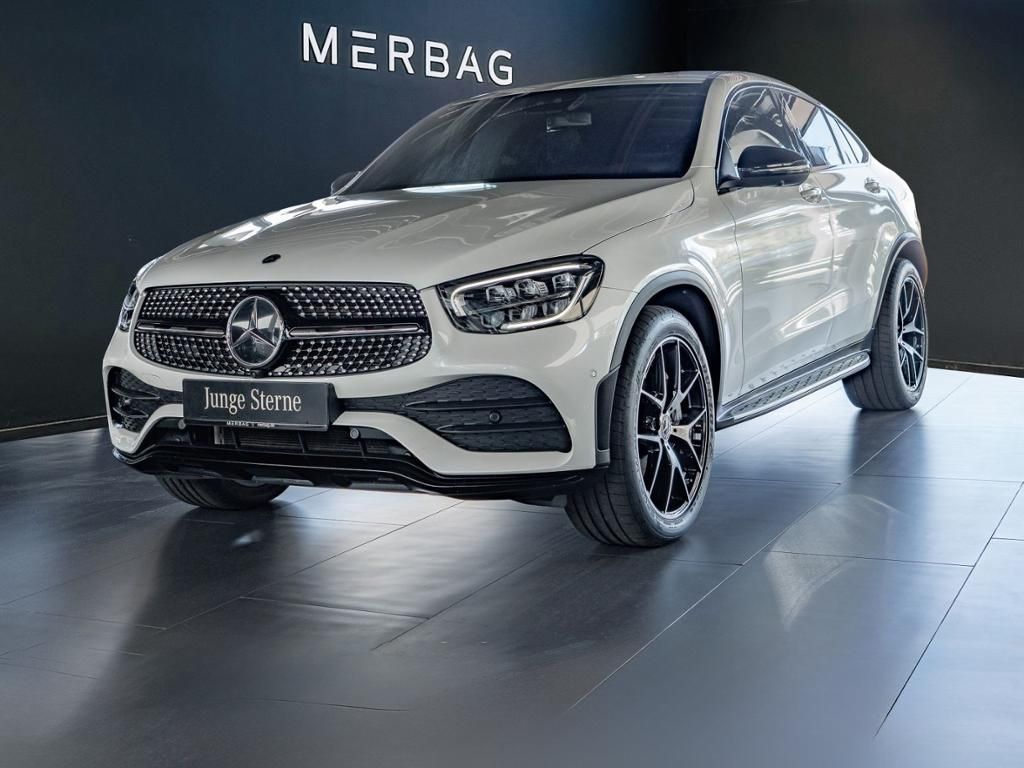 Mercedes-Benz GLC 400 d 4M Coupe' AMG Night 360° Memo AHK foto 1