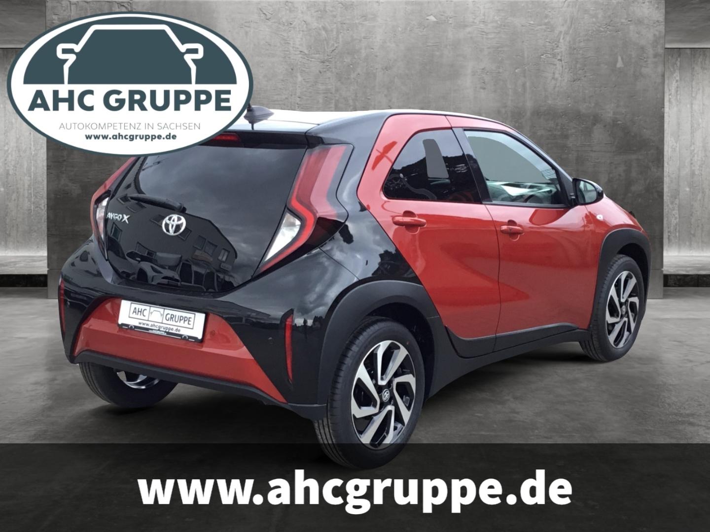Toyota Aygo X 1.0 VVT-i EU6e Teamplayer 5-Gang-Schaltge
