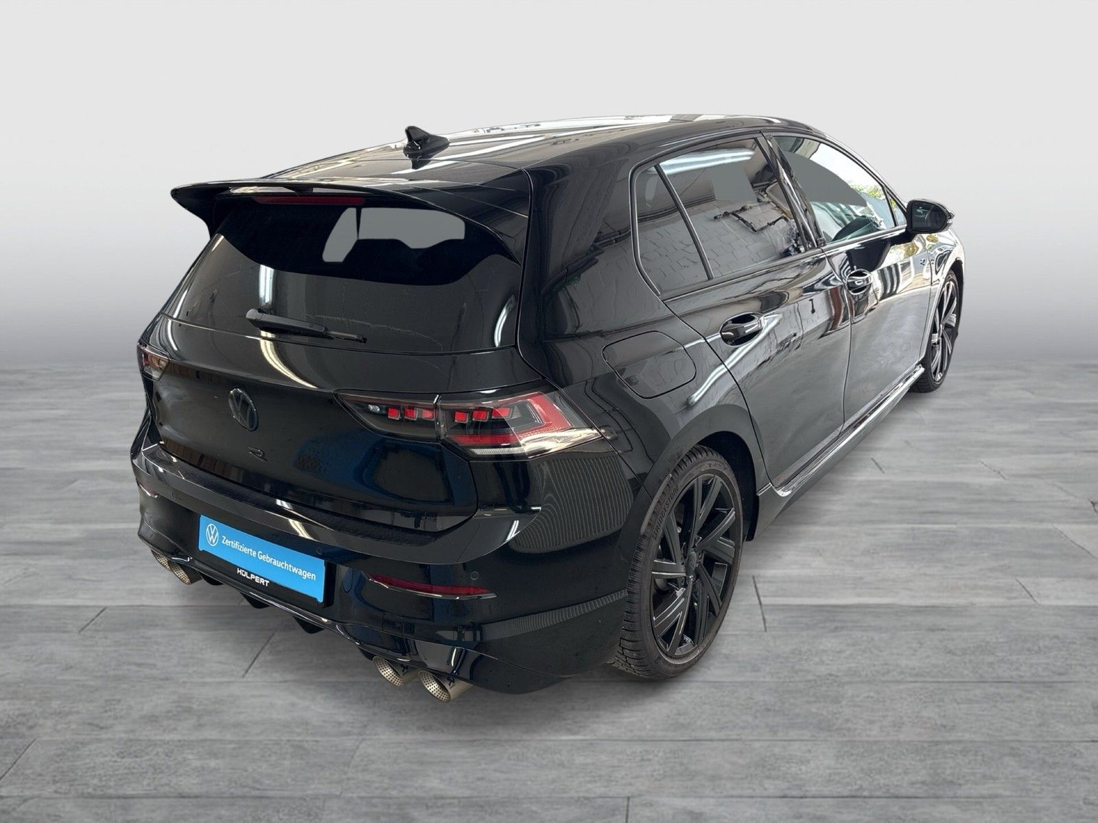 Volkswagen Golf VIII2.0 R BLACK EDITION 4X4 AKRAPOVIC LEDER foto 5