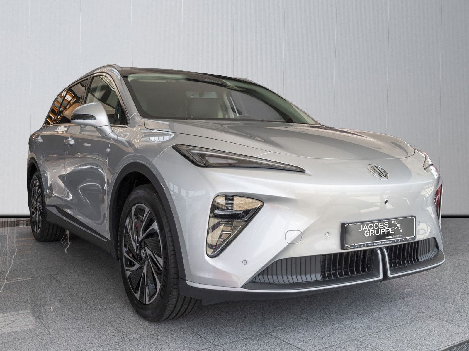 MG S6 EV Luxury AWD Wärmepumpe,LED,Panorama Dach imagem 2