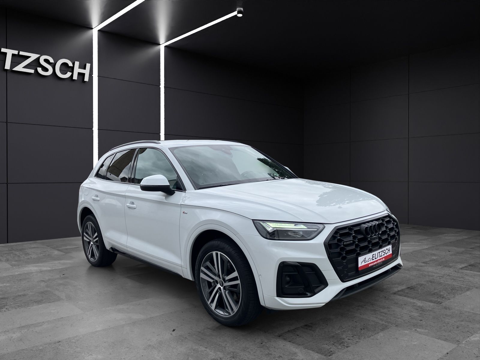 Fahrzeugabbildung Audi Q5 50 TDI qu S line LED Navi ACC AVC APP SHZ 20"