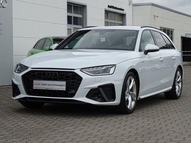A4 Avant 35 TDI S-tronic S line - Matrix / Leder
