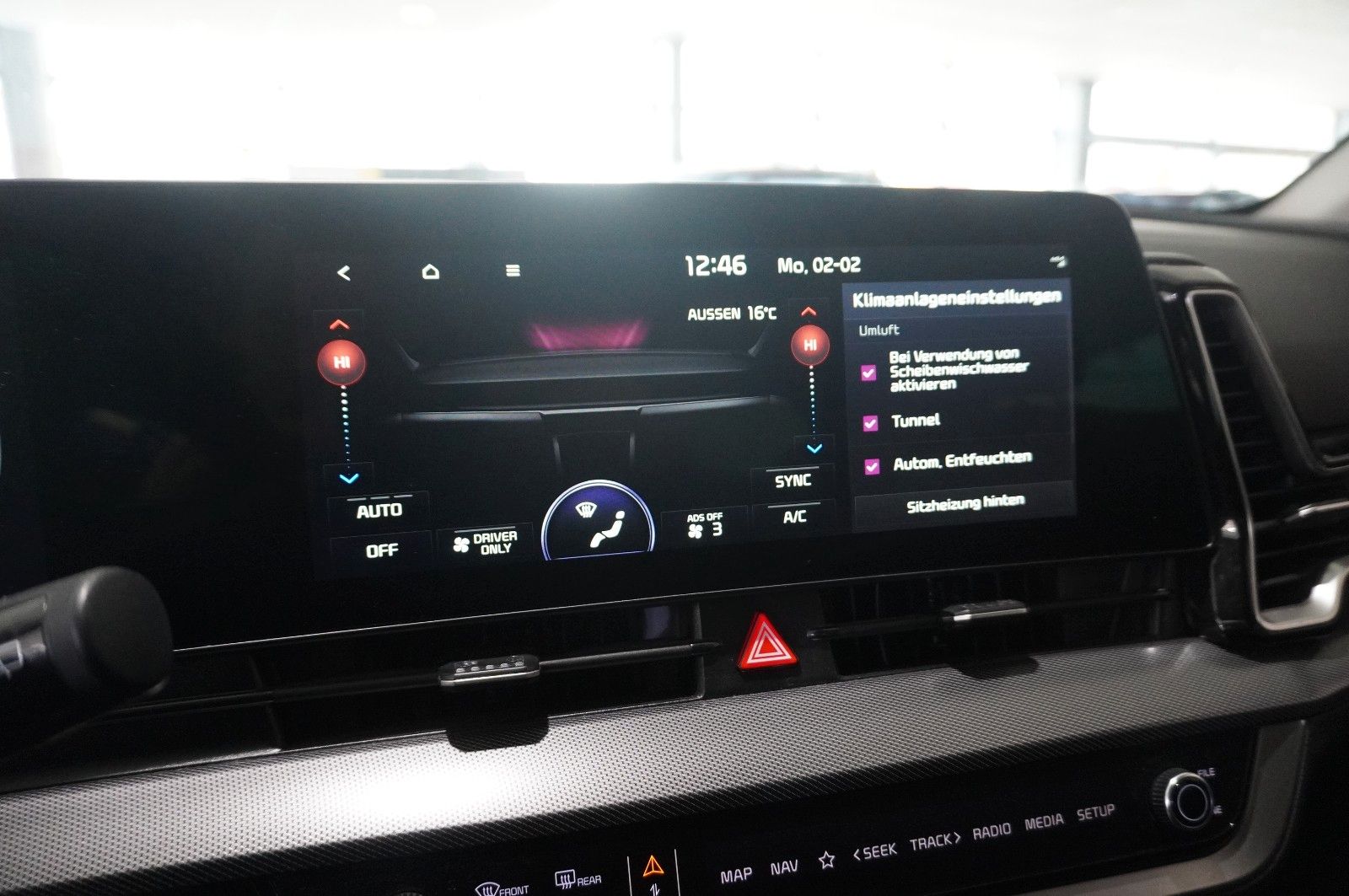 Fahrzeugabbildung Kia Sportage 1.6 HYBRID AWD NAVI/LED/KAMERA/SPORT/SH