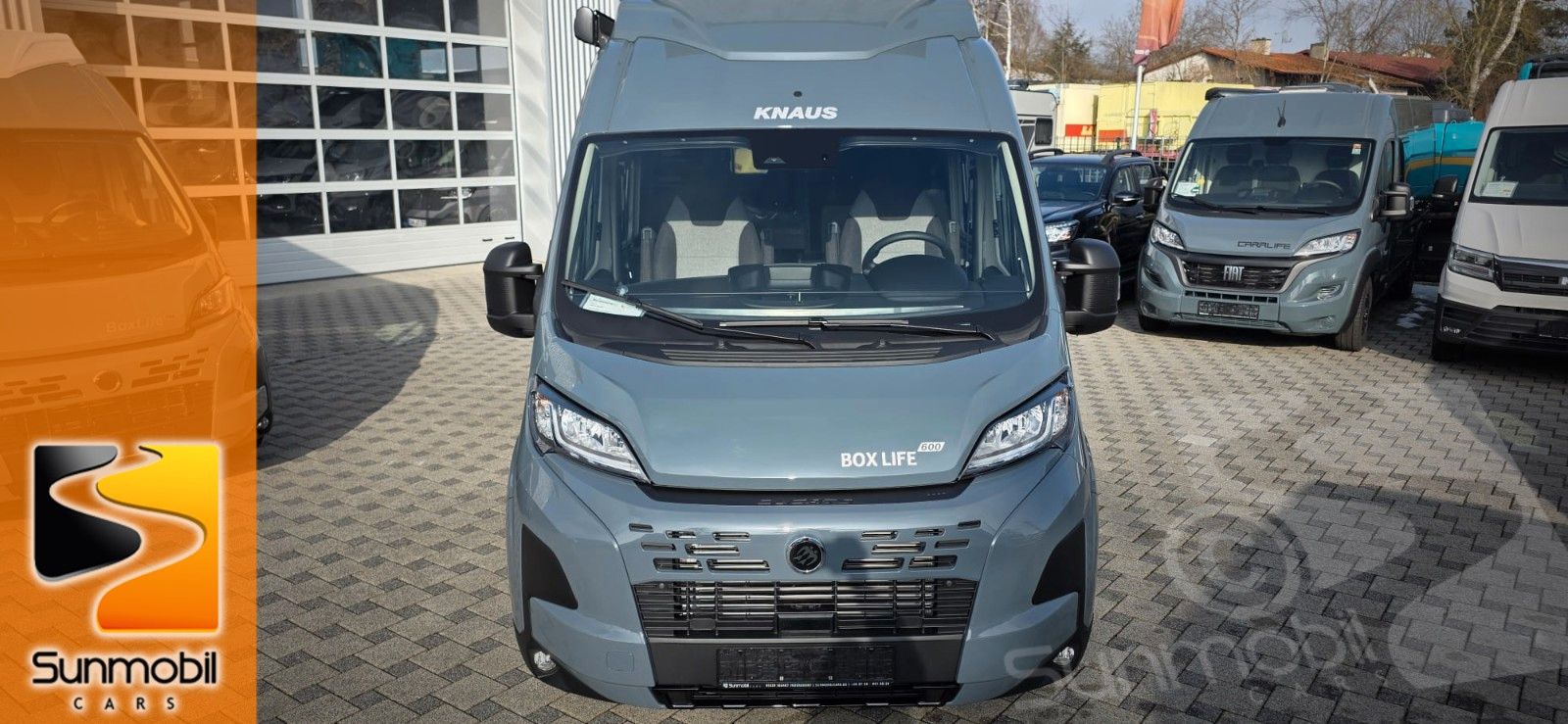 Fahrzeugabbildung Knaus BoxLife Box Life 600 MQ Platinum Selection´2026