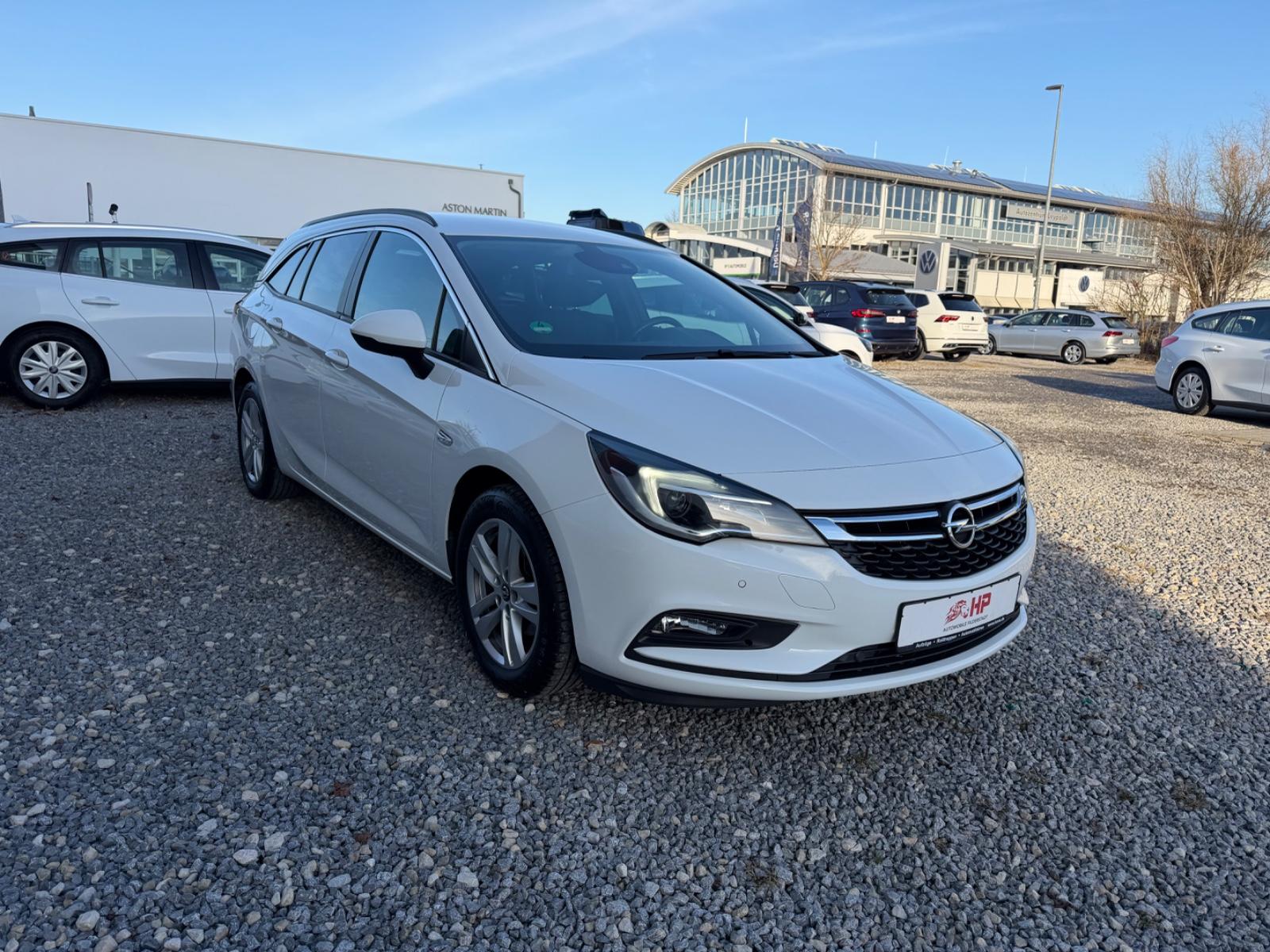 Opel Astra K 1.6 CDTi ST Business/1.Hand/Kamera/AHK