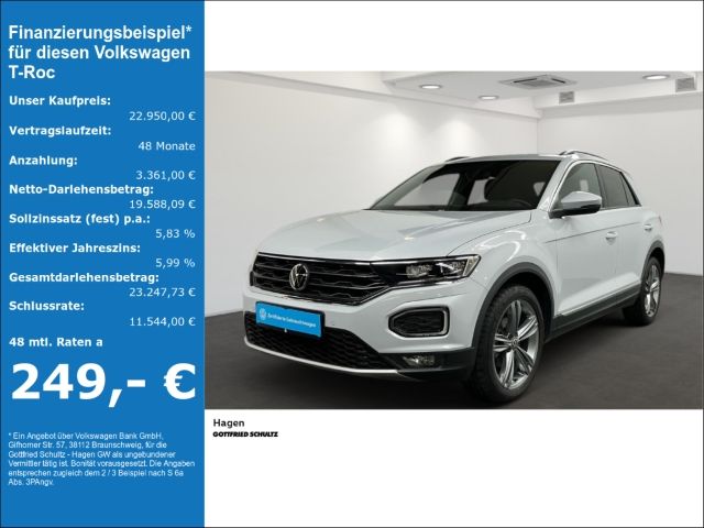 Volkswagen T-Roc 1.5 TSI DSG LED AHK PAN ACC Sport