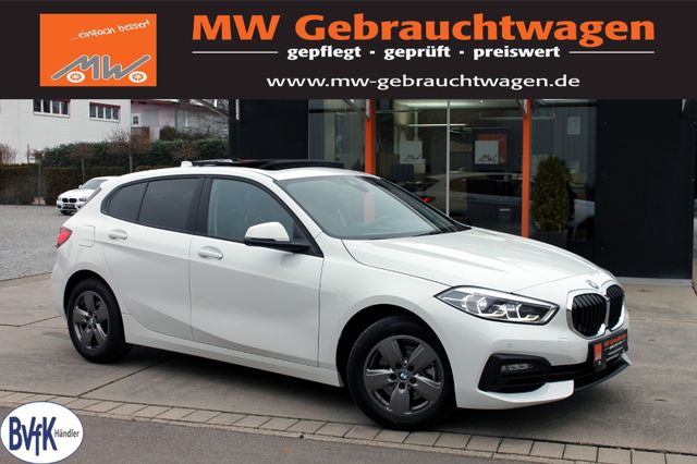 BMW 118i 16 Zoll Limo Panod. LED Temp SHZ PDC HIFI