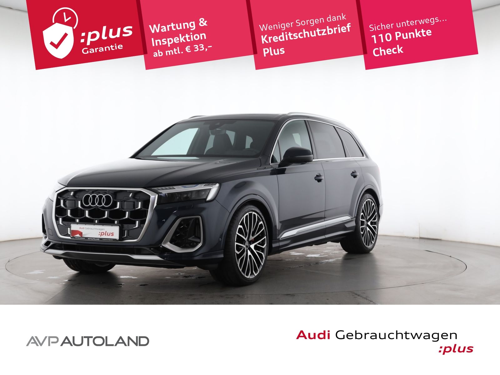 Audi SQ7 SUV TFSI quattro tiptronic | AHK | Matrix |