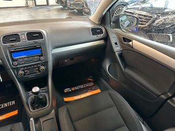 Volkswagen Golf VI Team *PDC*TEMPO*SITZHZ*2-ZONEN*