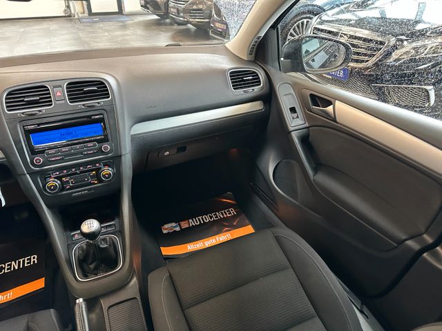 Volkswagen Golf VI Team *PDC*TEMPO*SITZHZ*2-ZONEN*