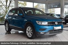 VW Tiguan 2.0 TDI DSG Highline 4Motion~Navi~LED~AHK