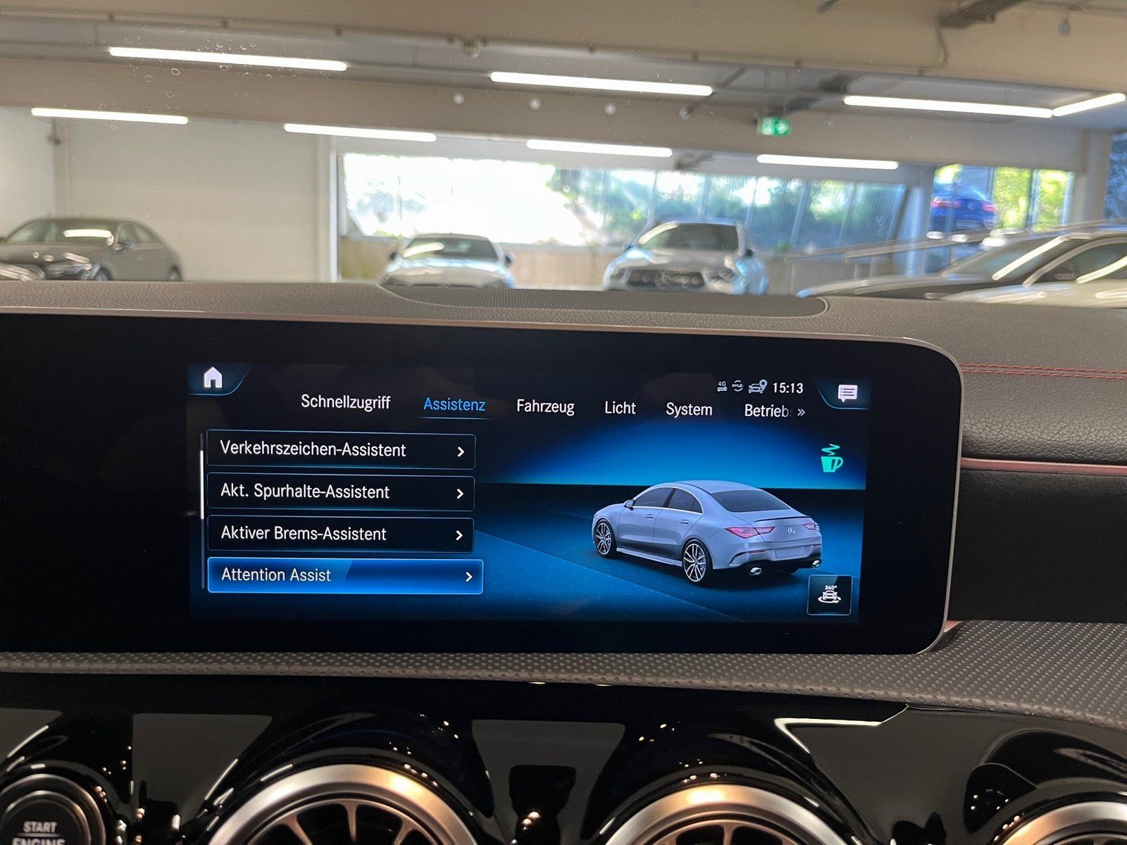 Fahrzeugabbildung Mercedes-Benz CLA 35 AMG 4M*Pano*Burmester*Distro*360*MLB*Ride