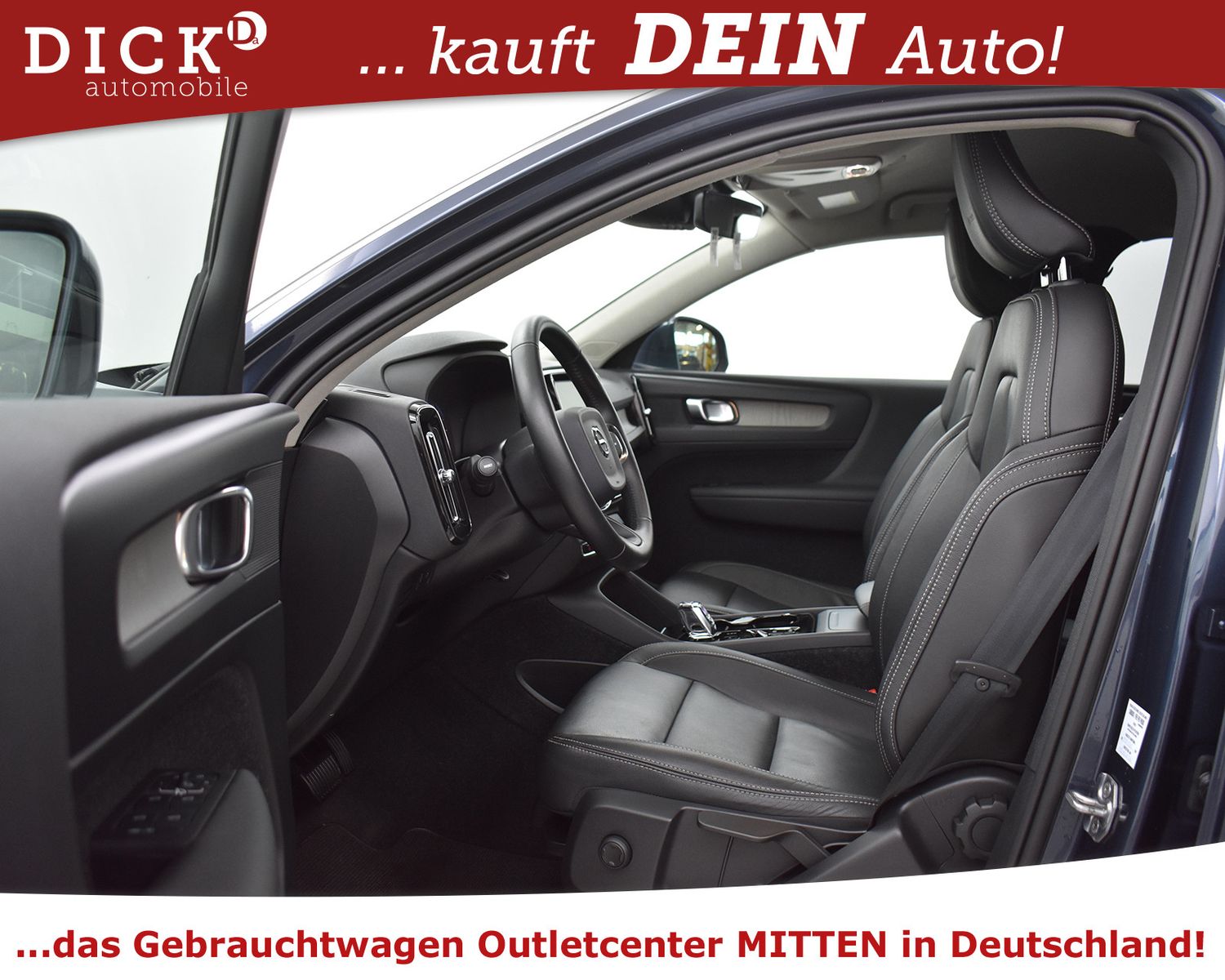 VOLVO XC40 D3 Aut. Inscript VIRTU+KAM+ACC+LED+KEY+NAVI - Image 10